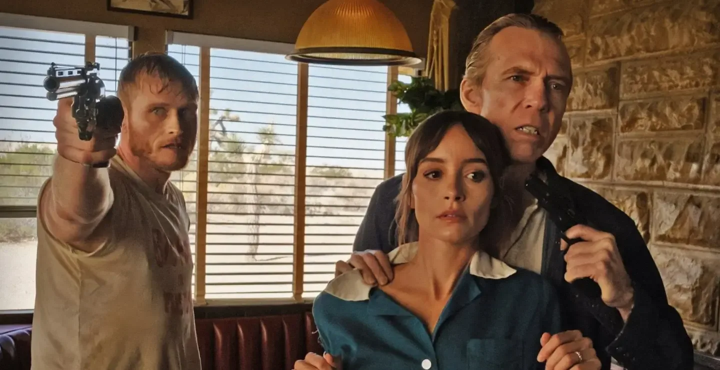 Imagen de la película Last stop in Yuma County, dirigida por Francis Galluppi en 2023.