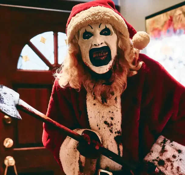 Imagen de la película Terrifier 3