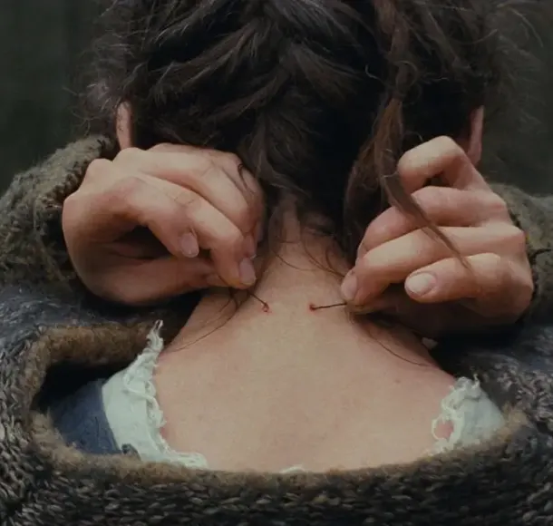 Imagen de la película El baño del diablo