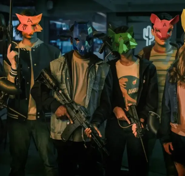 Imagen de la película Wake Up