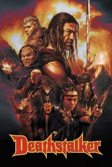 Poster de la película Deathstalker
