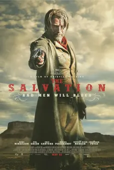 Poster de la película The Salvation