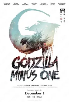 Poster de la película Godzilla: Minus One