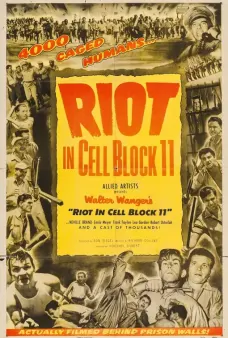 Poster de la película Motín en el pabellón 11