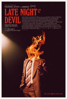 Poster de la película El último late night