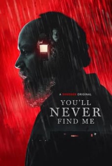 Poster de la película You'll never find me