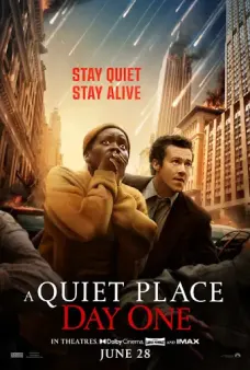 Poster de la película Un lugar tranquilo: Día 1
