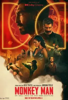 Poster de la película Monkey Man