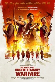 Poster de la película El Ministerio de la guerra sucia
