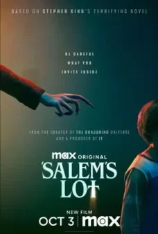 Poster de la película El misterio de Salem's Lot
