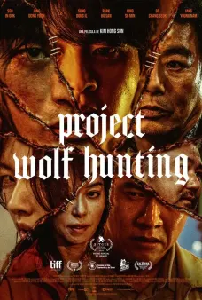 Poster de la película Project Wolf Haunting