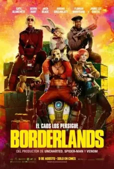 Poster de la película Borderlands