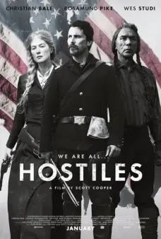 Poster de la película Hostiles