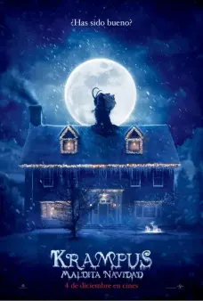 Poster de la película Krampus: Maldita Navidad