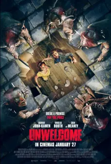 Poster de la película Unwelcome
