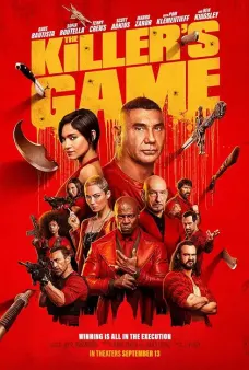 Poster de la película El juego del asesino