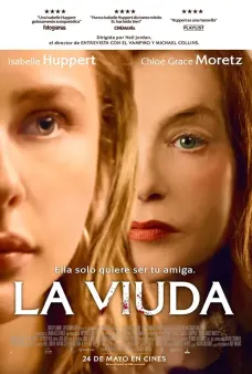 Poster de la película La Viuda