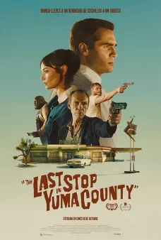 Poster de la película Last stop in Yuma County