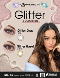 Poster Innova Look Glitter — colores disponibles