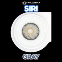 Siri gris — lente