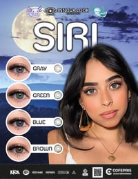 Poster Innova Look Siri — colores disponibles