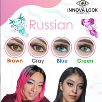 Poster Innova Look Russian — colores disponibles