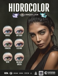Poster Innova Look Hidrocolor — colores disponibles