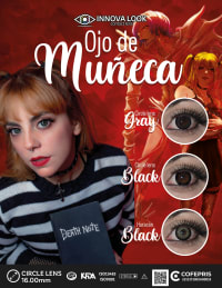 Poster Innova Look Ojo de Muñeca — colores disponibles