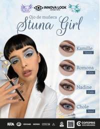 Innova Look Stunna Girls poster modelo