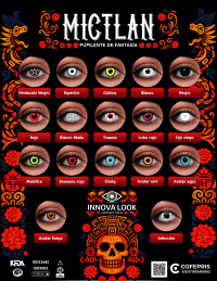 Innova Look Mictlan poster modelo