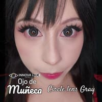 Innova Look Ojo de Muñeca circle gray modelo