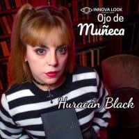 Innova Look Ojo de Muñeca huracan black modelo
