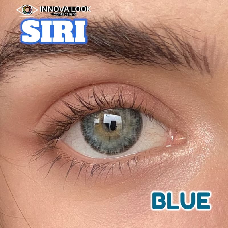 Siri azul — ojo
