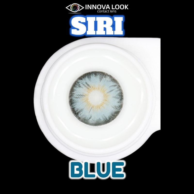 Siri azul — lente