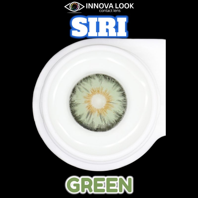 Siri verde — lente