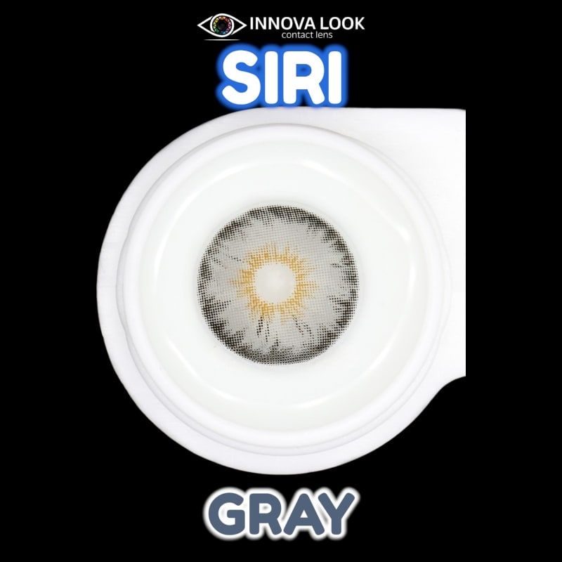 Siri gris — lente