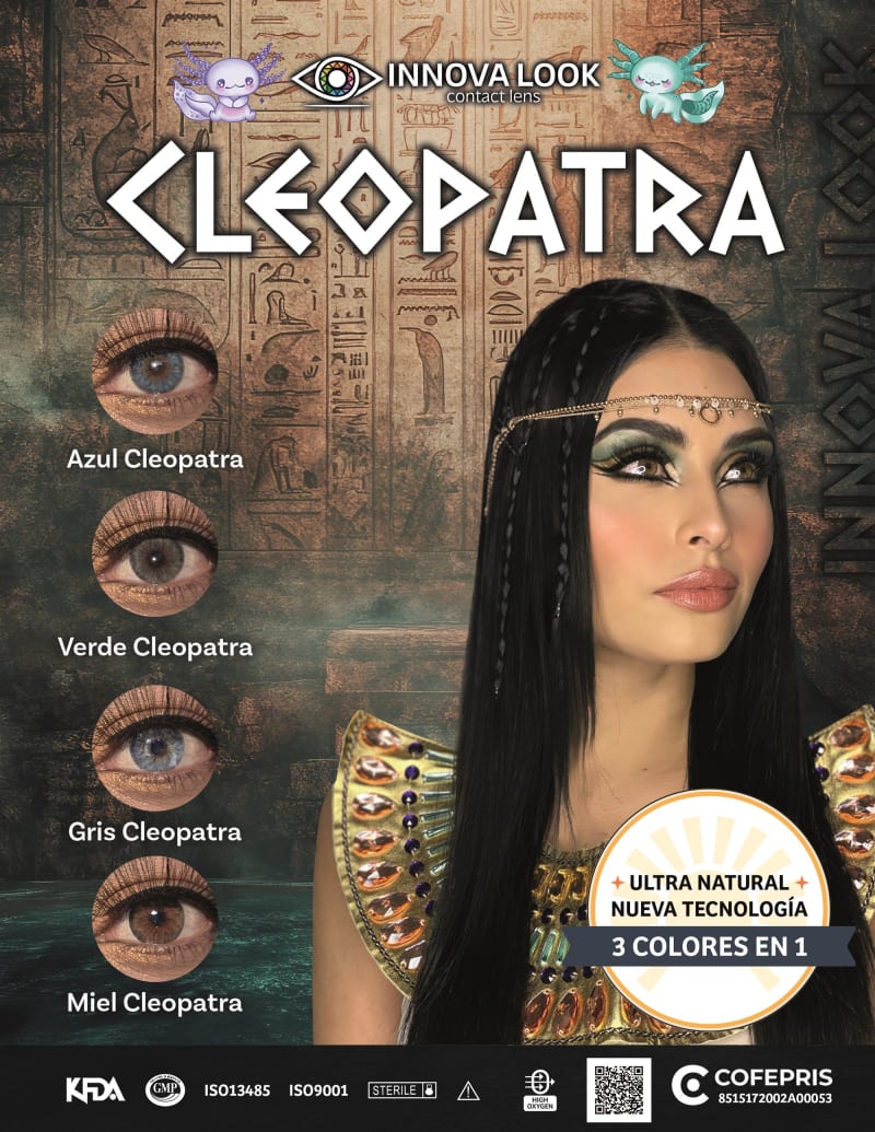 Poster Innova Look Cleopatra — colores disponibles