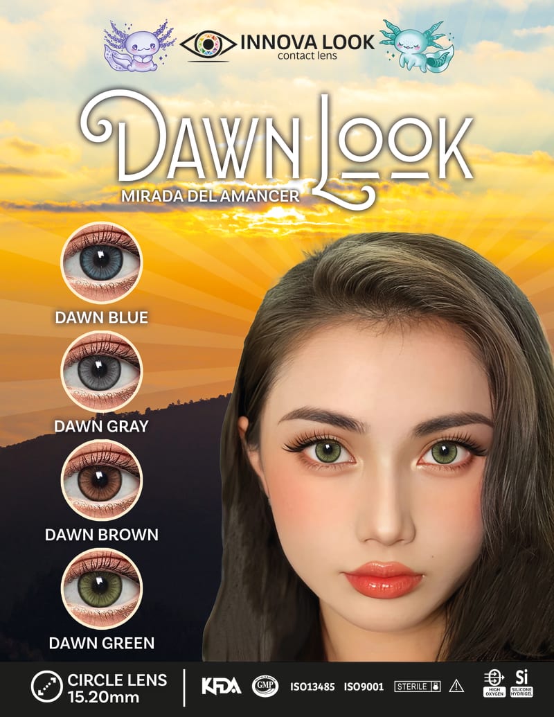Poster Innova Look Dawn Look — colores disponibles