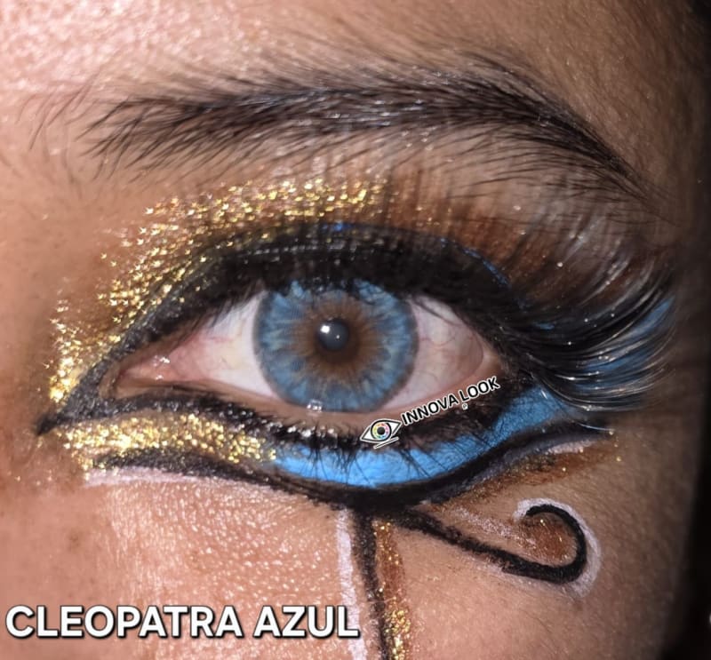 Innova Look Cleopatra azul ojo