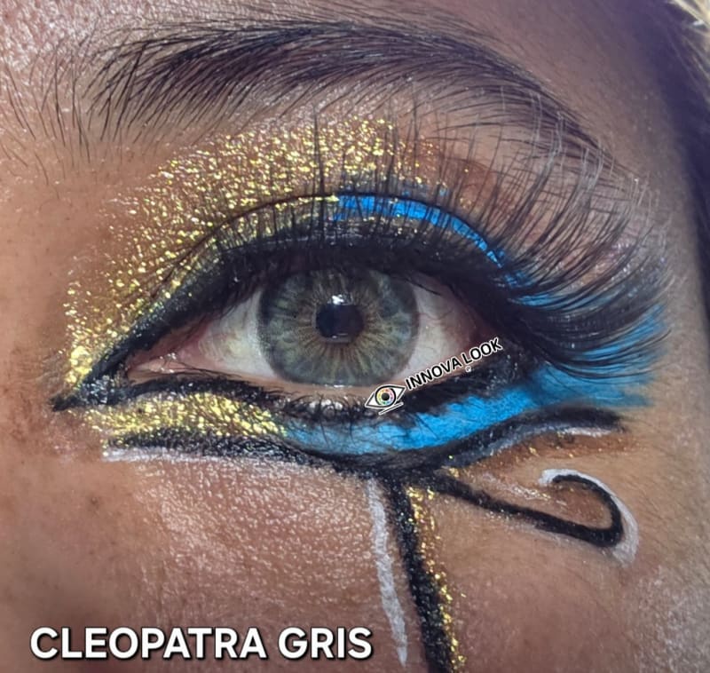 Innova Look Cleopatra gris ojo