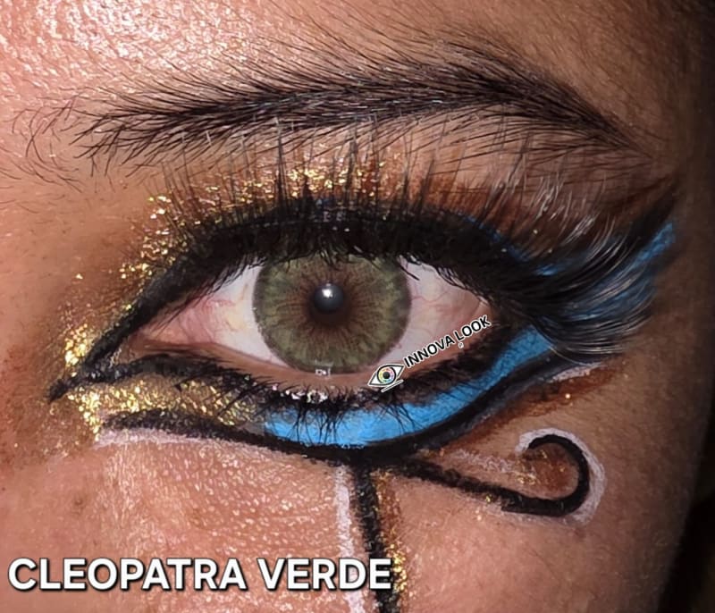 Innova Look Cleopatra verde ojo