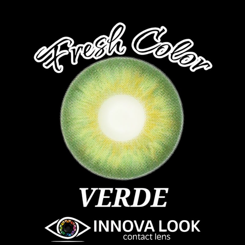 Fresh Color verde 2