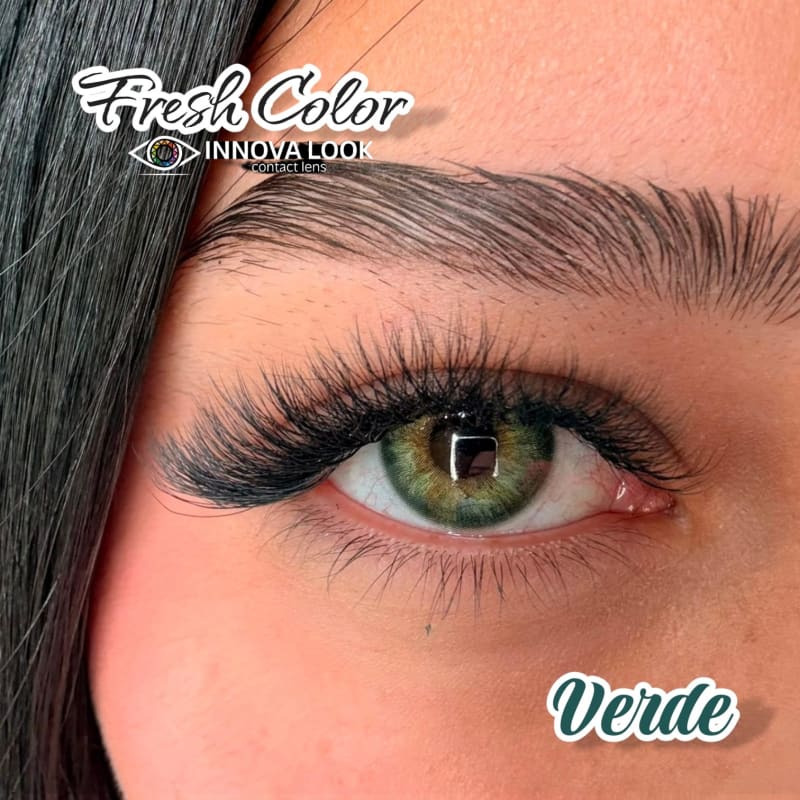 Fresh Color verde 4