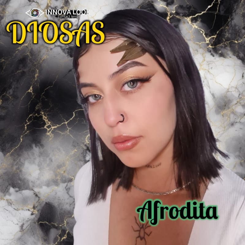 Innova Look Diosas afrodita verde modelo