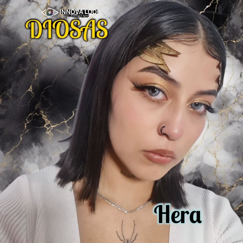 Innova Look Diosas hera gris azulado modelo