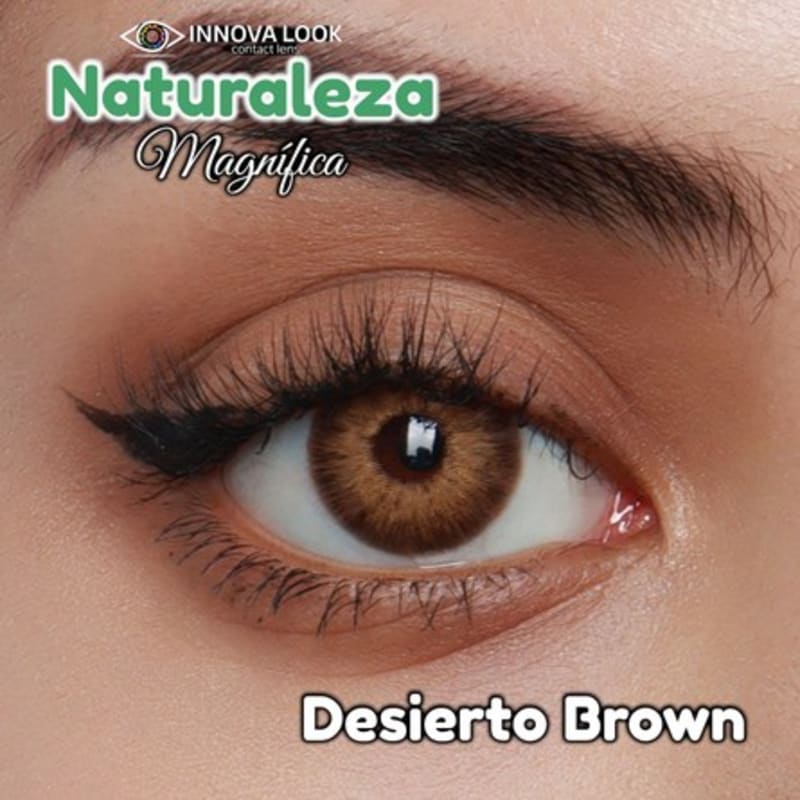 Innova Look Naturaleza Magnífica desierto brown ojo