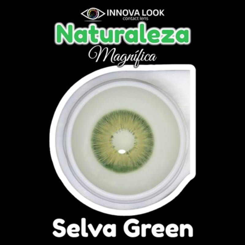 Innova Look Naturaleza Magnífica selva green lente