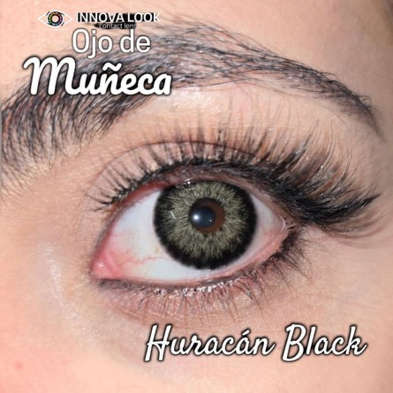Innova Look Ojo de Muñeca huracan black ojo