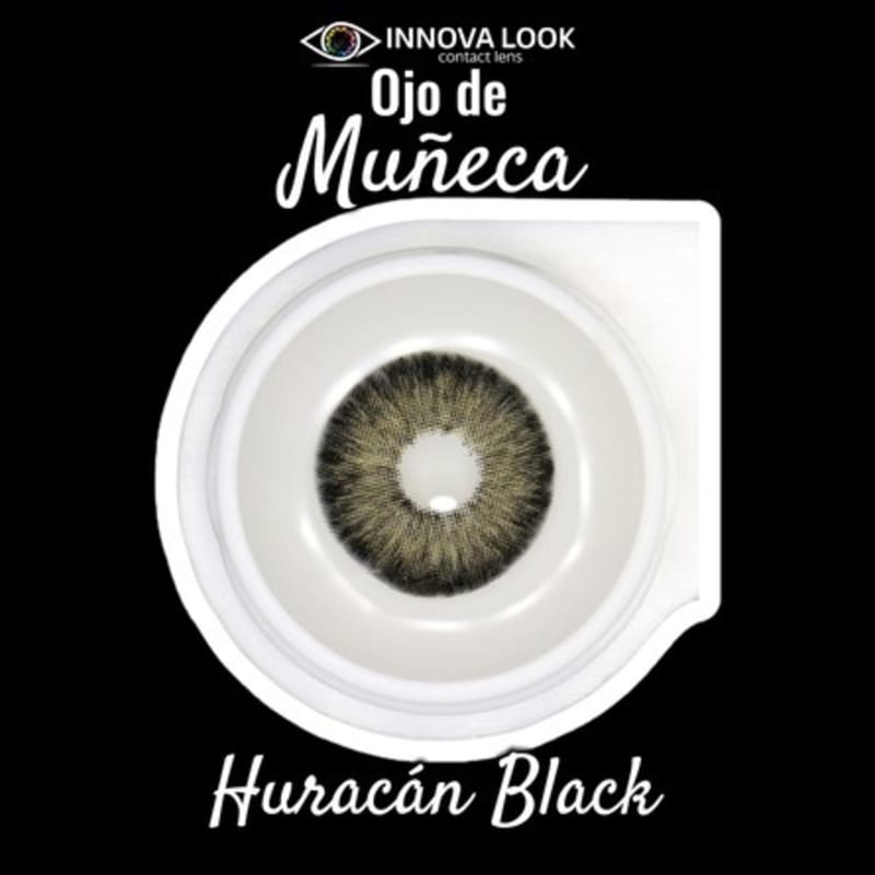 Innova Look Ojo de Muñeca huracan black lente