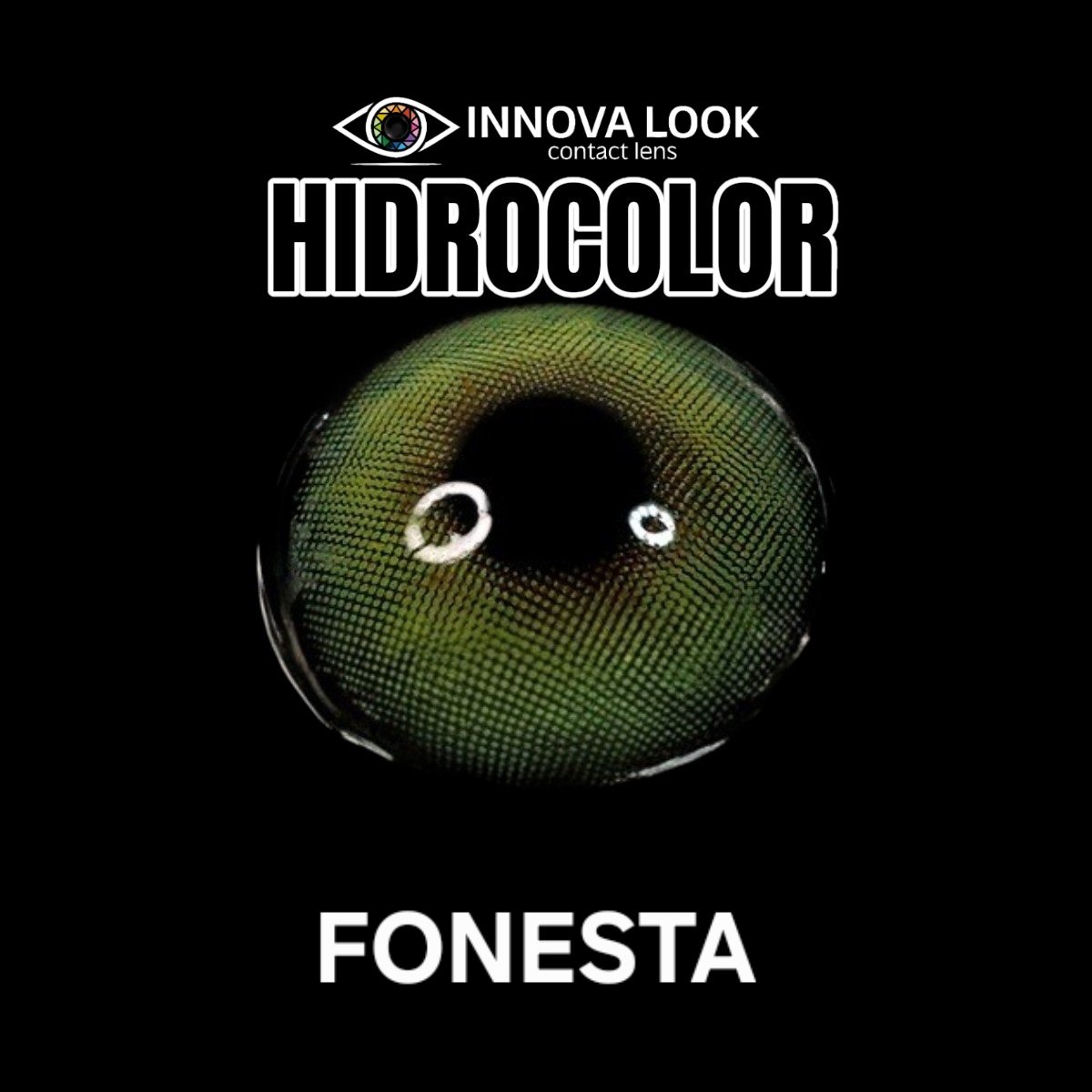 Hidrocolor fonesta — lente macro